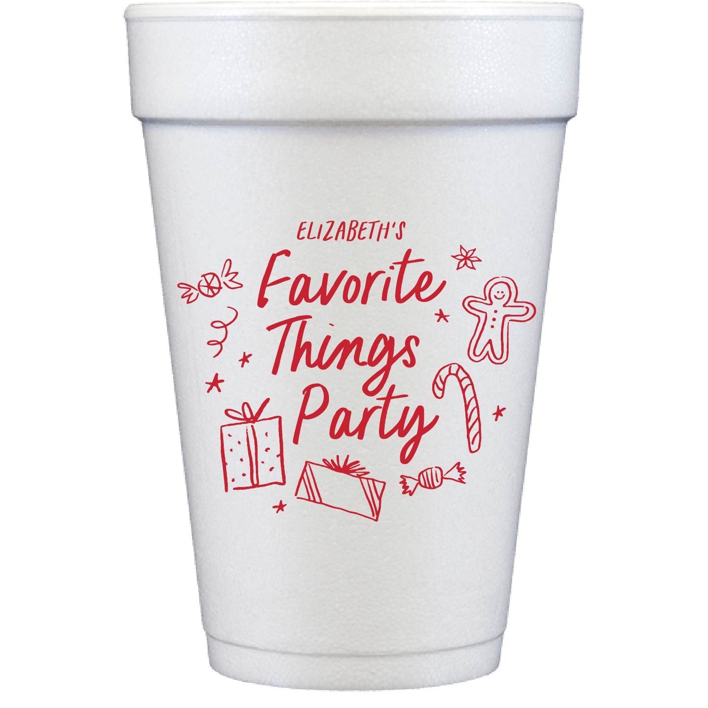 favorite things | styrofoam cups
