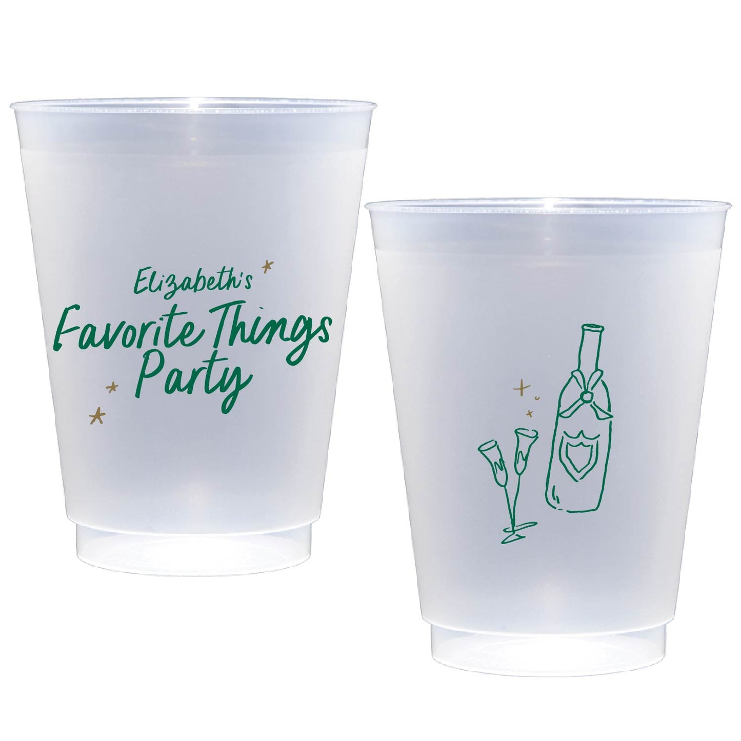 favorite things | shatterproof frosted flex | digital