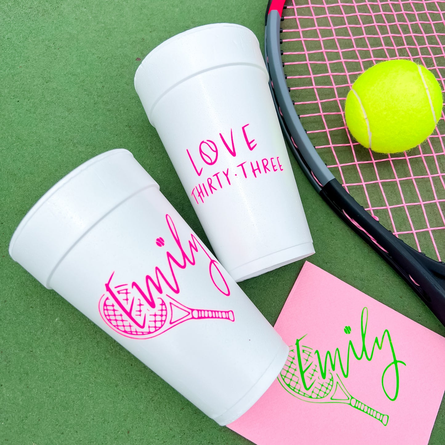 birthday love | shatterproof frosted flex