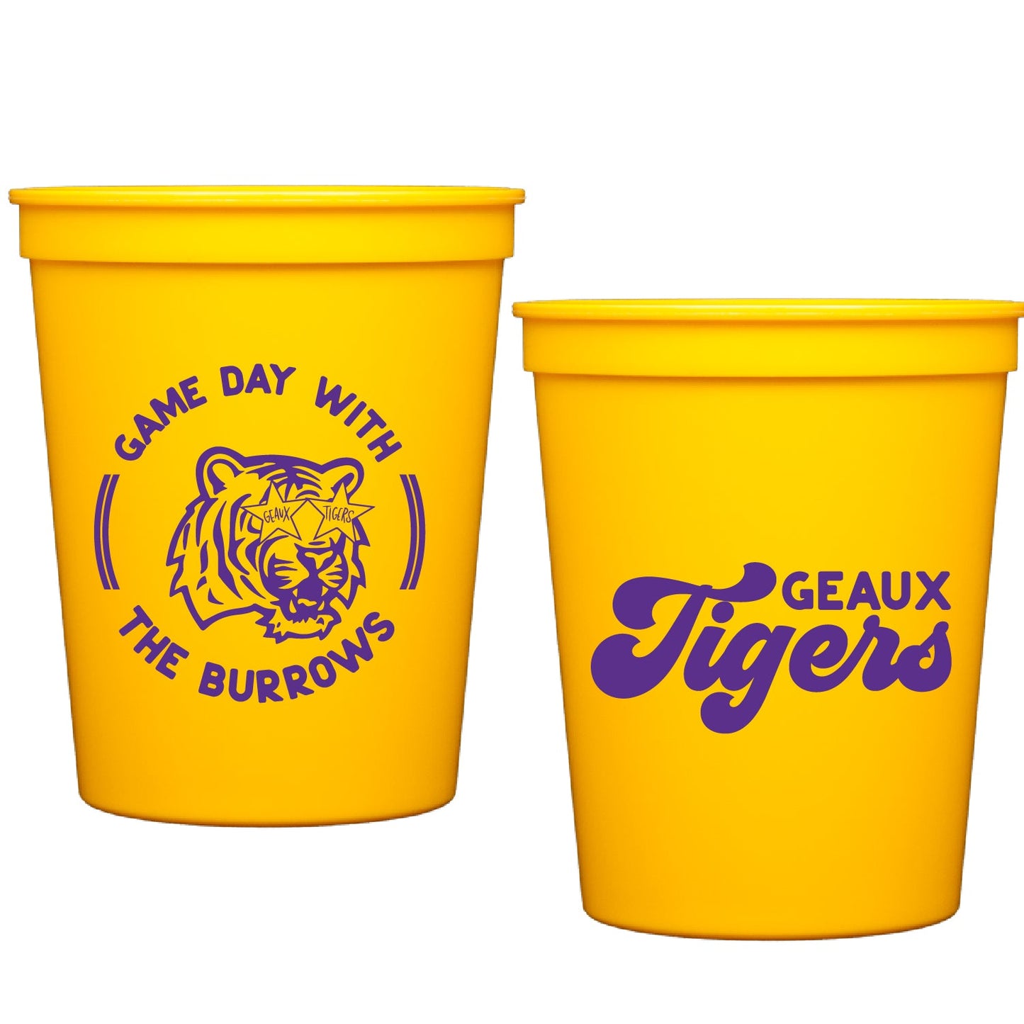lsu game day | stadium cups