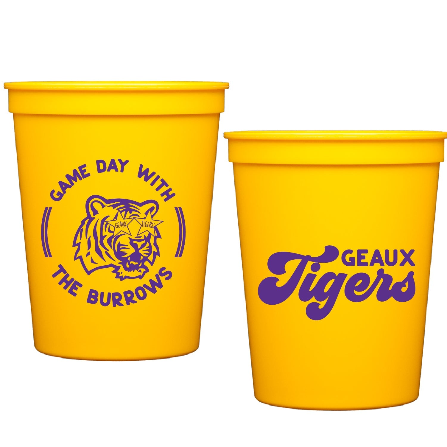lsu game day | stadium cups