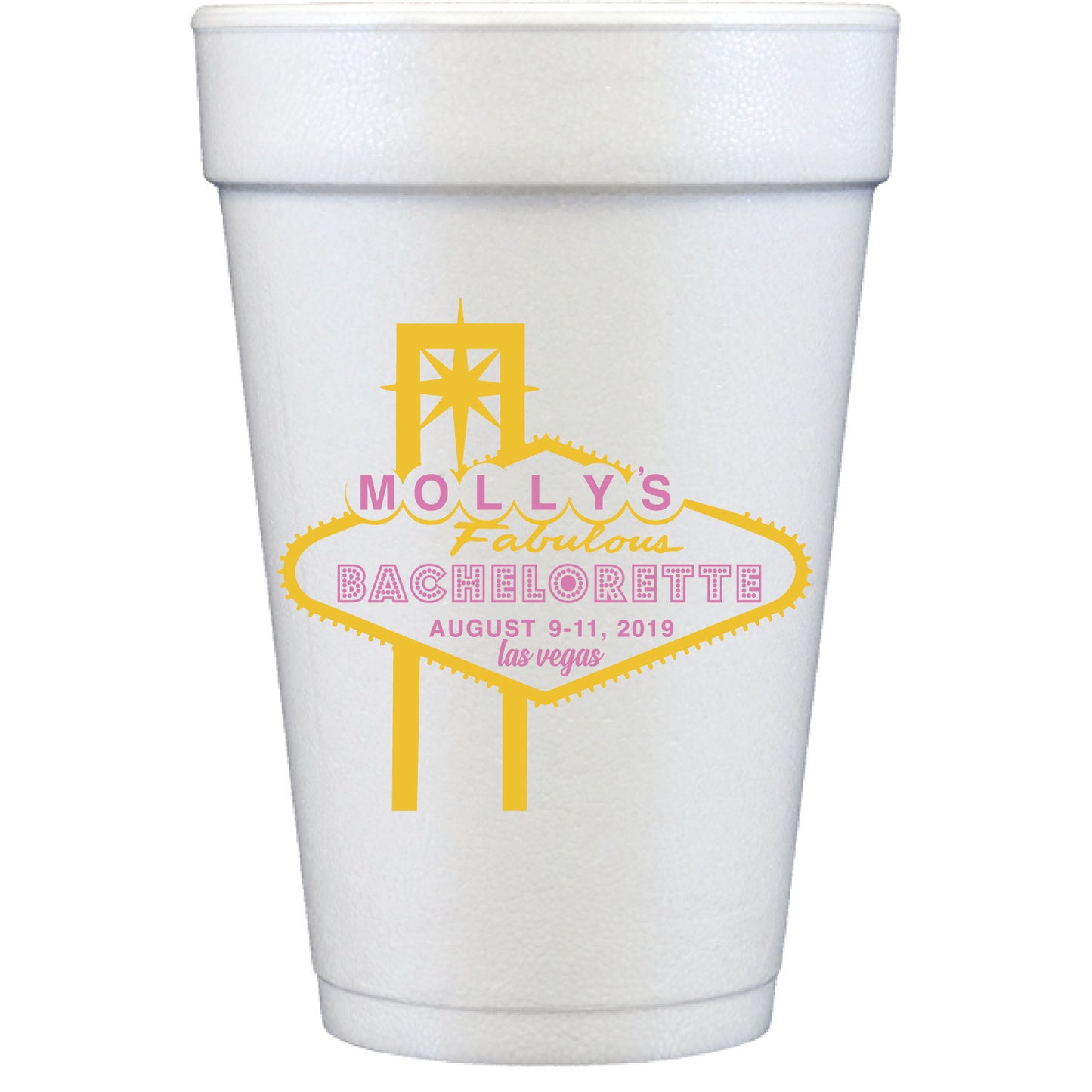 las vegas | styrofoam cups