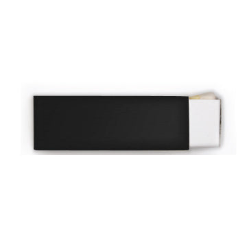 customizable black matchbox