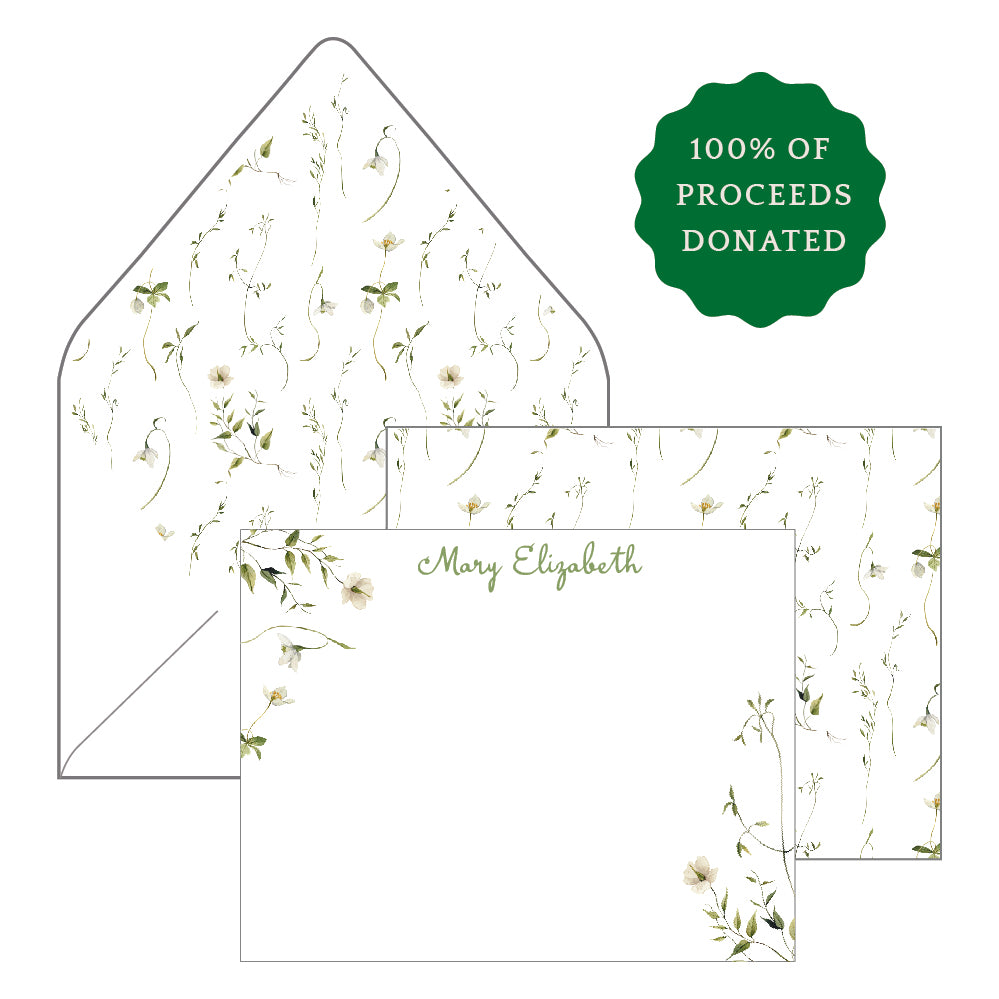 texas wildflowers | stationery gift set