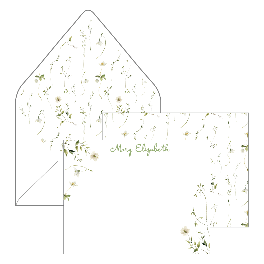texas wildflowers | stationery gift set