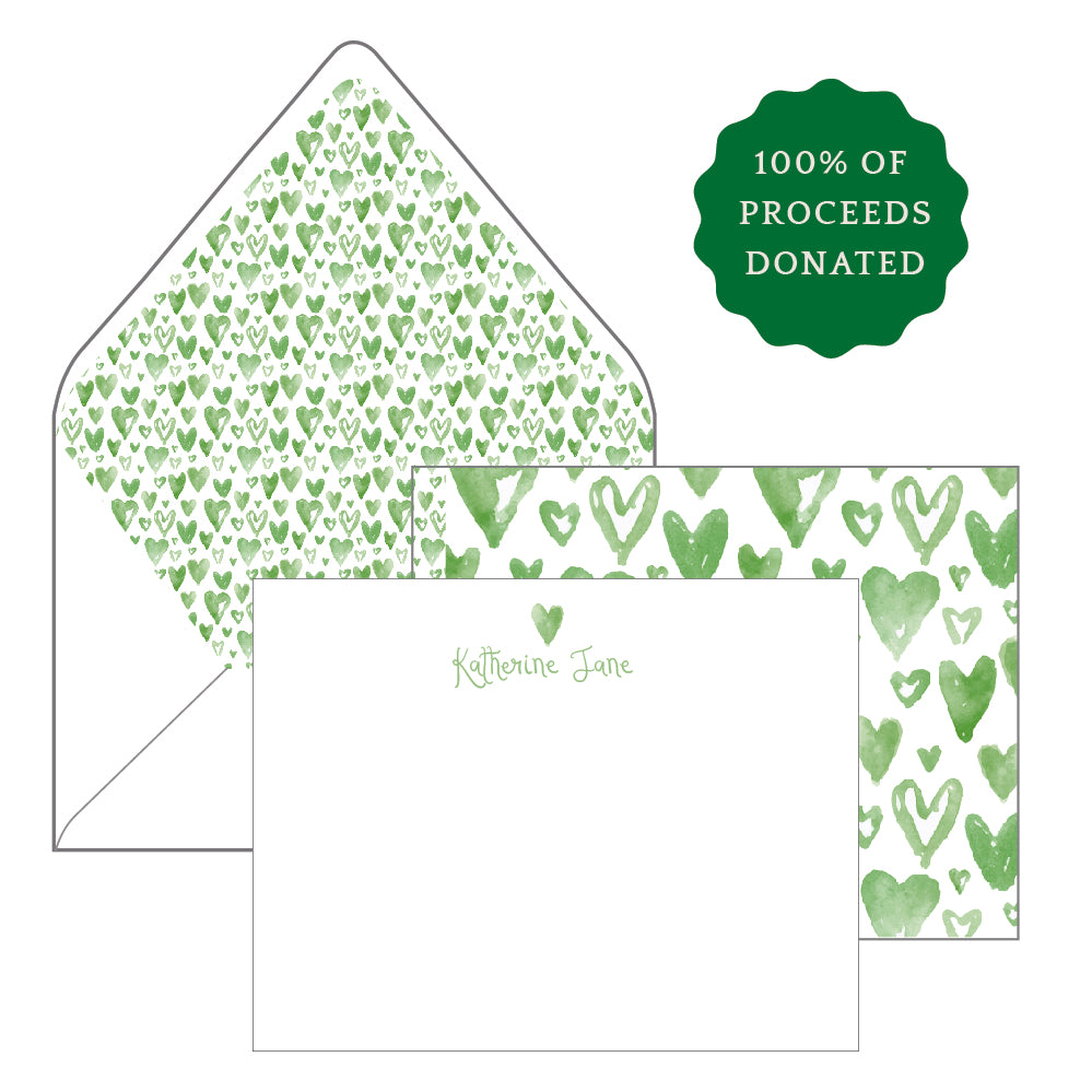 hill country hearts | stationery gift set