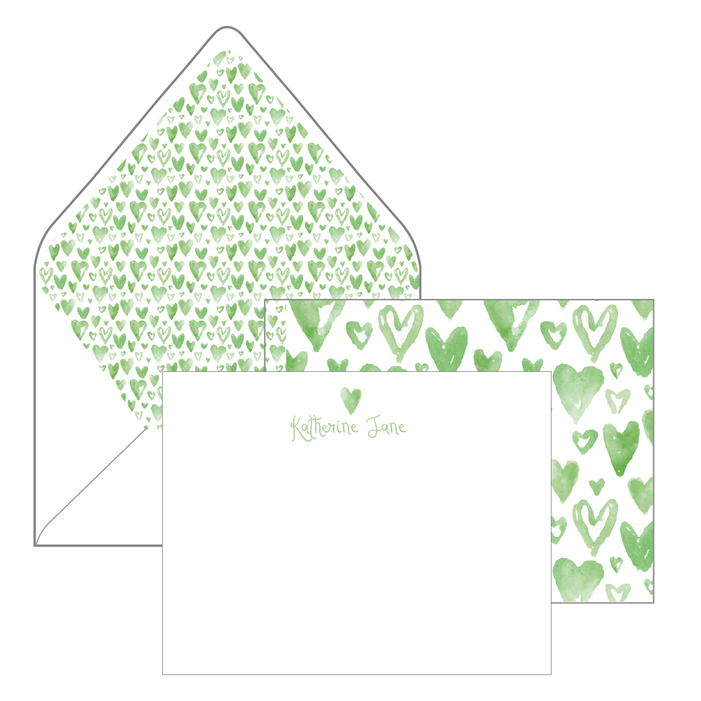 hill country hearts | stationery gift set