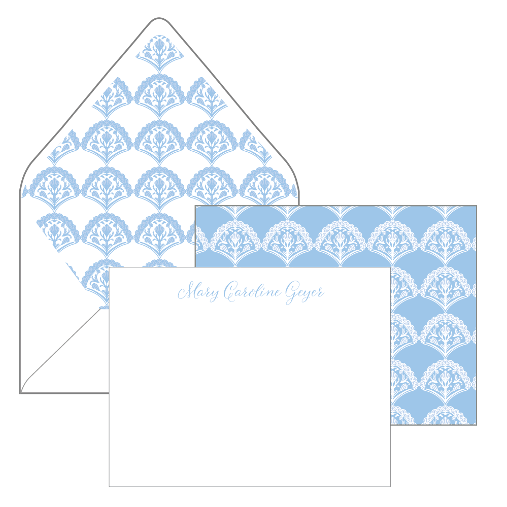 french blue | stationery gift set