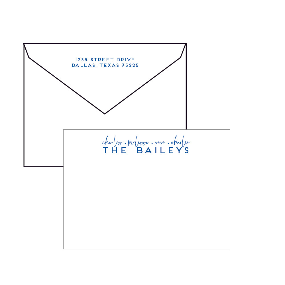 29 | personal stationery | letterpress