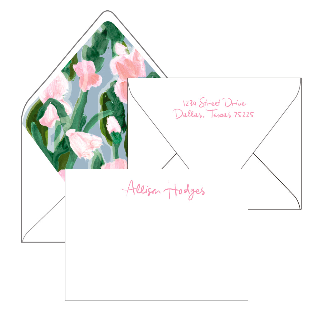 13 | personal stationery | digital