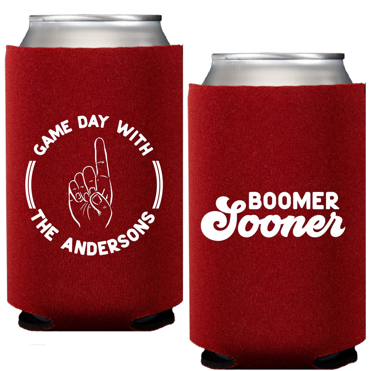 ou game day flex | can cooler