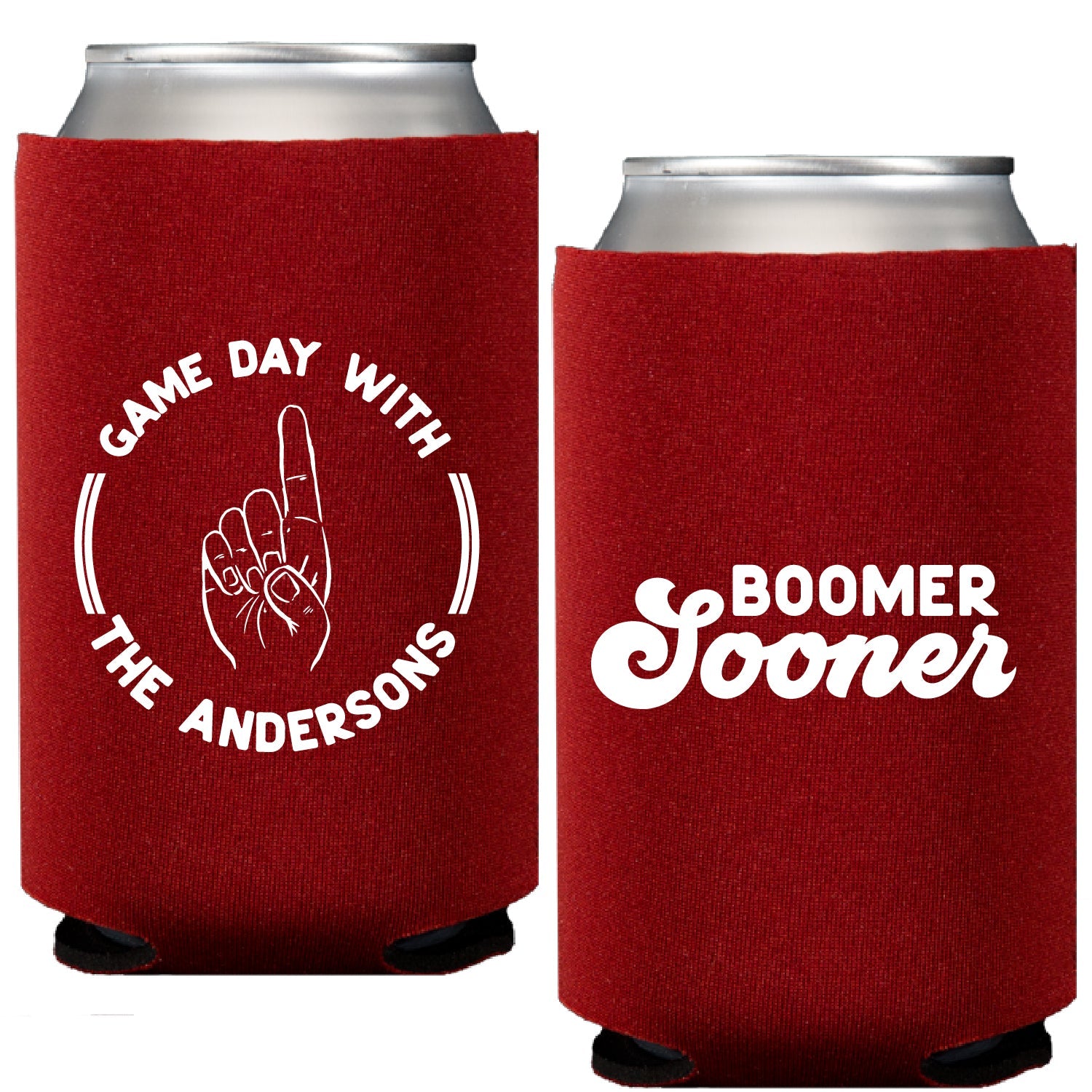 ou game day flex | can cooler