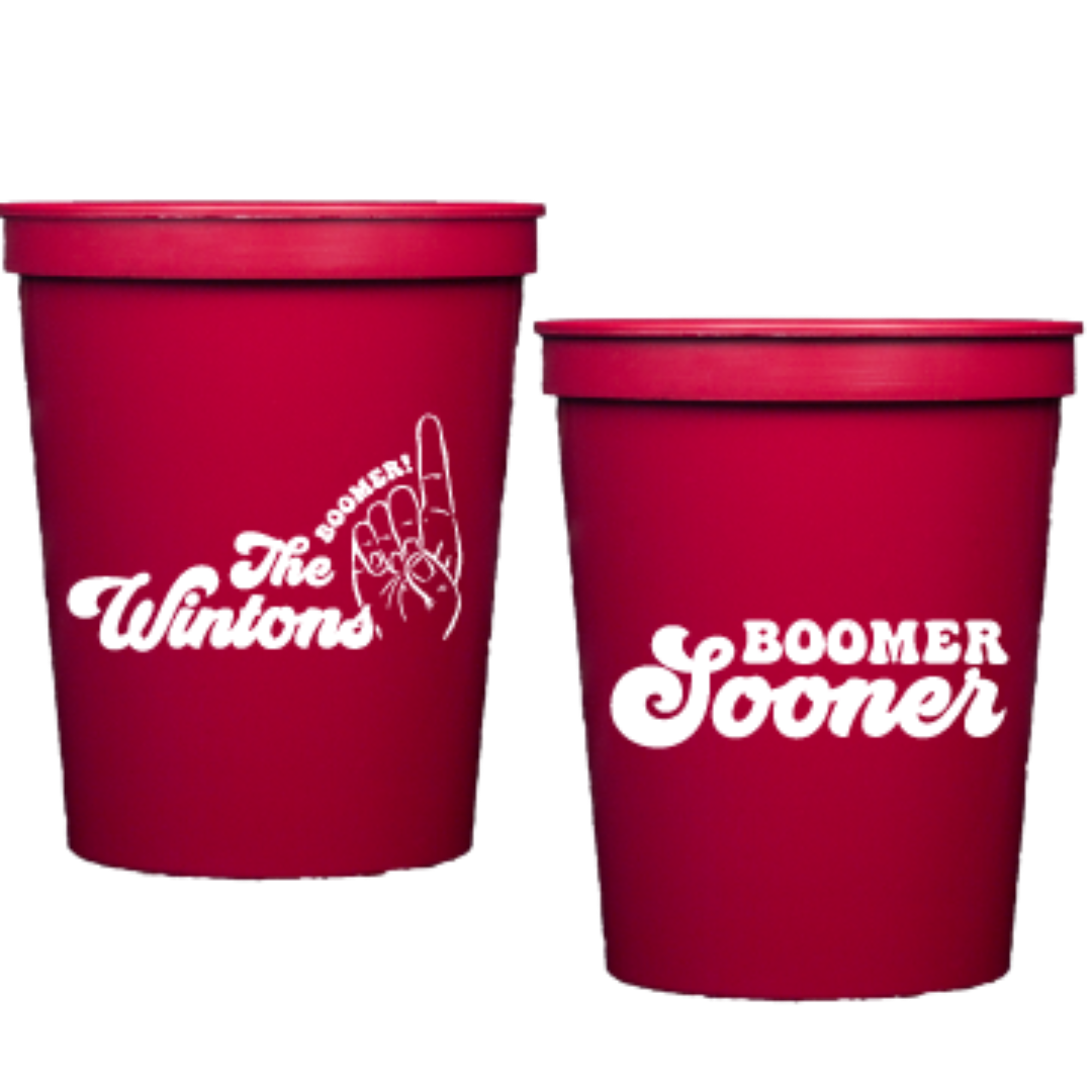 ou boomer | stadium cups