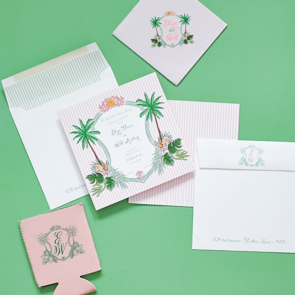 palm beach | invitation