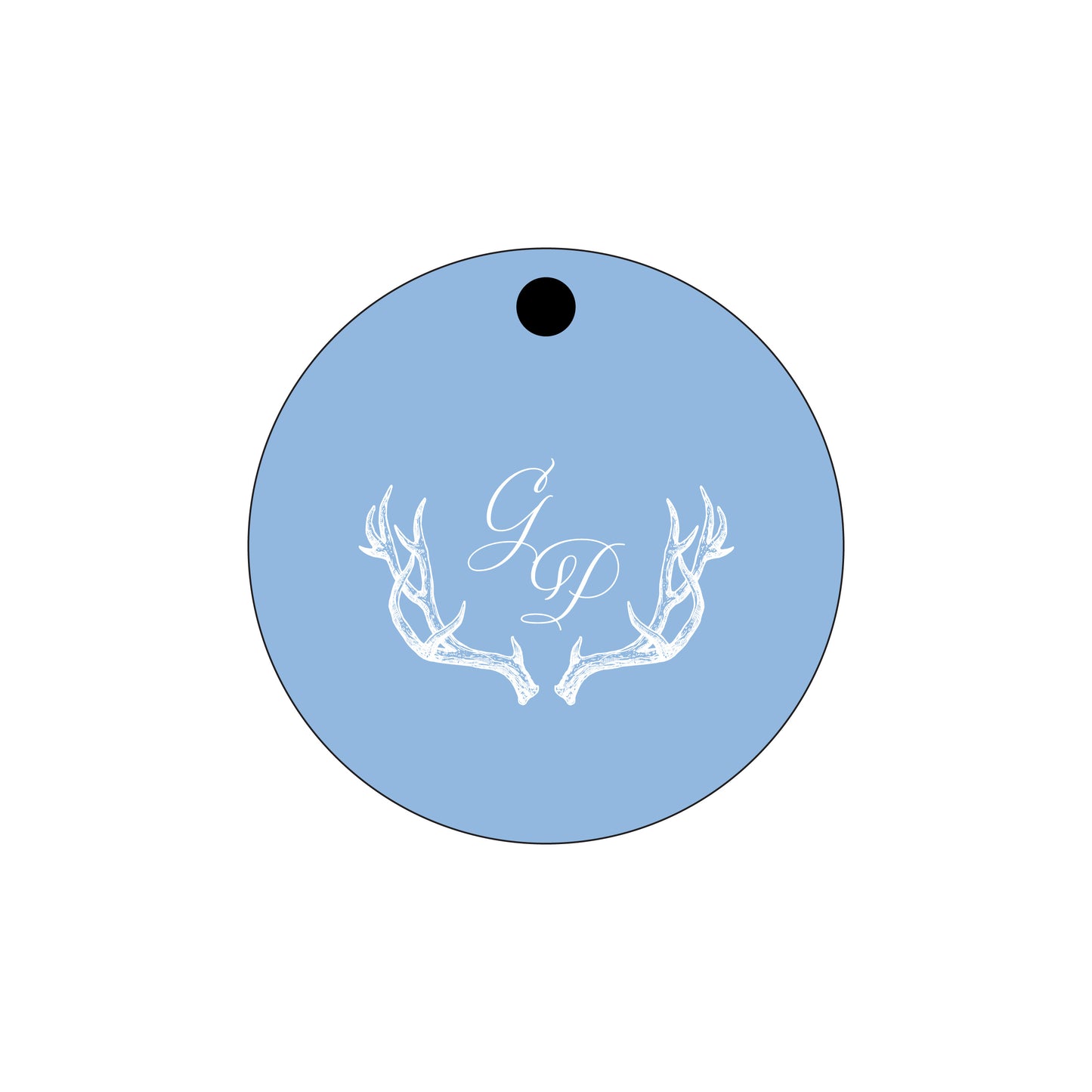 antlers | gift tags
