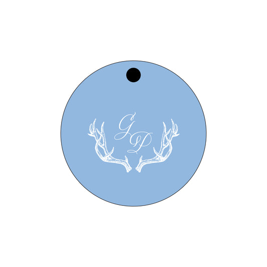 antlers | gift tags
