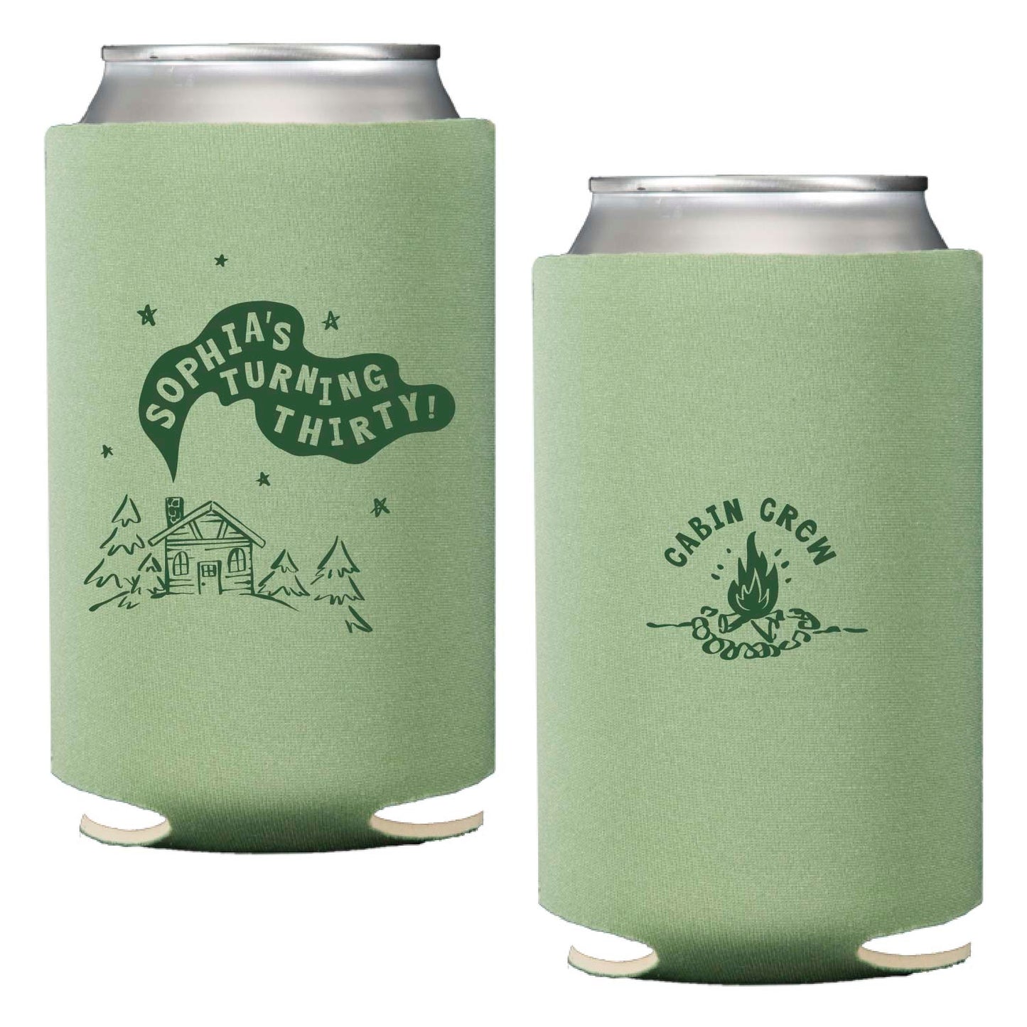 s'mores and pours | can cooler