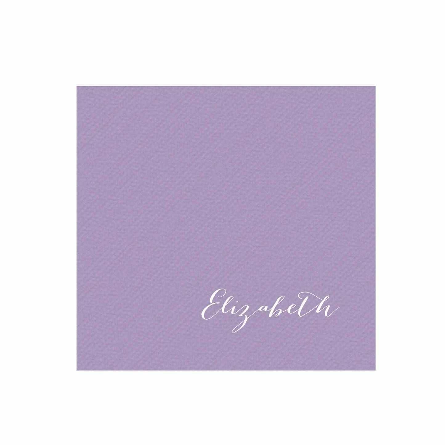 blockprint coral Personalized Cocktail Napkins