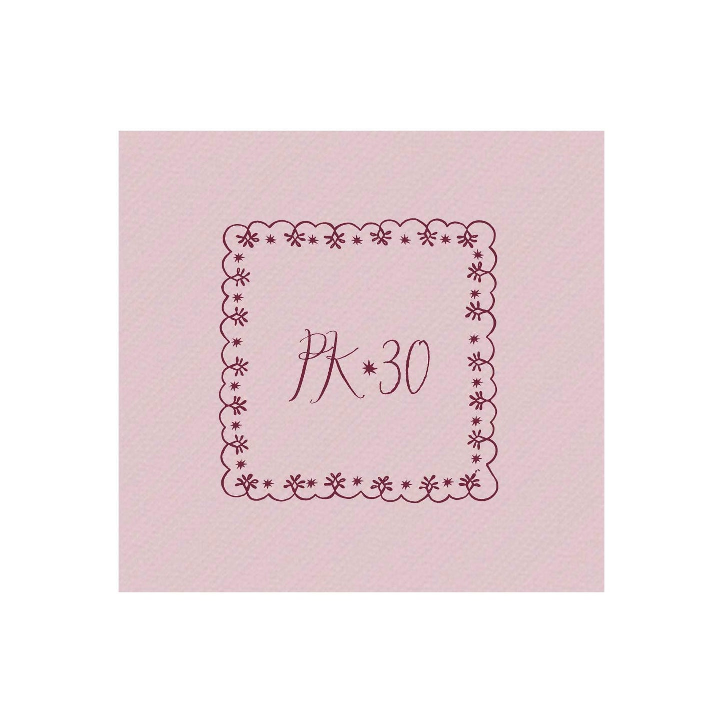 chic soiree | napkins | 3ply or linen