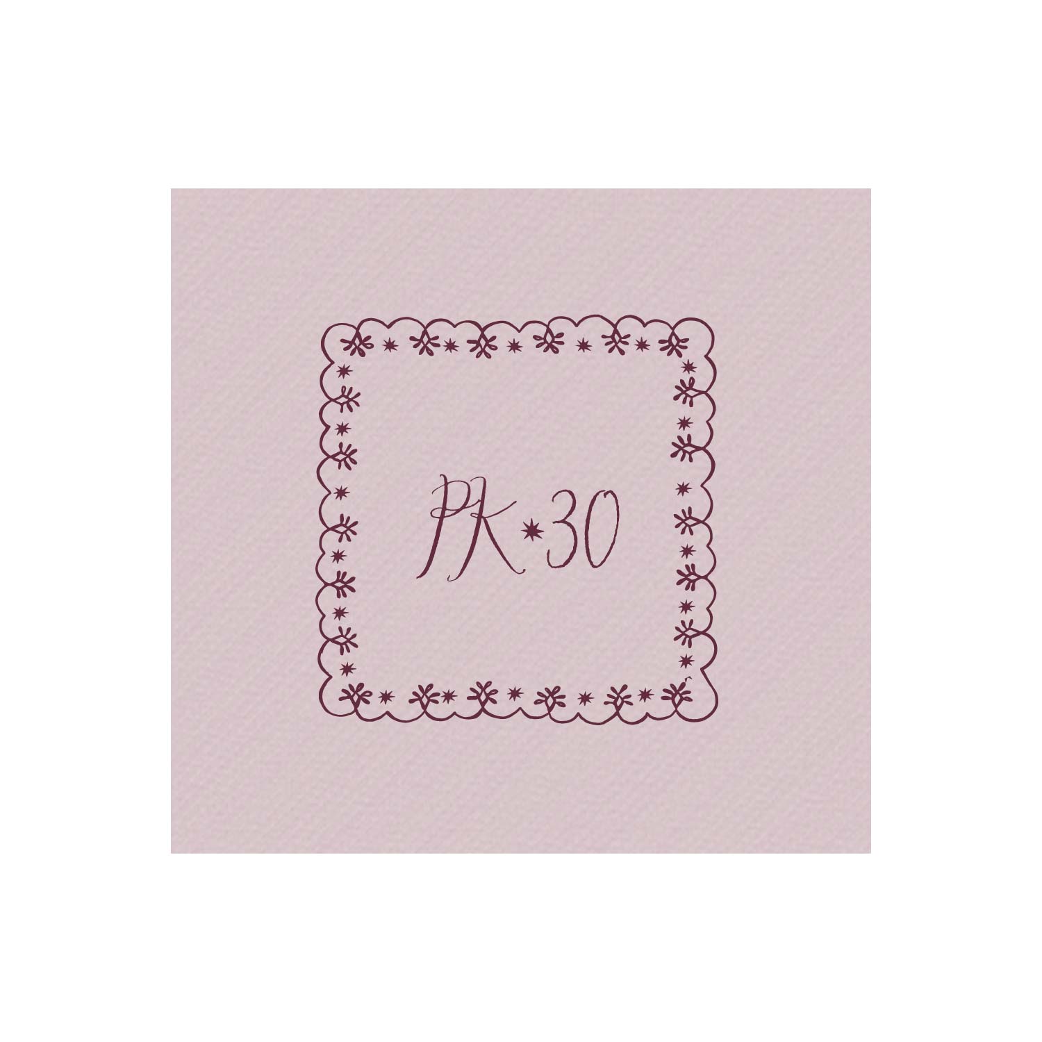 chic soiree | napkins | 3ply or linen