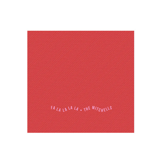 fa la la la la | napkins | 3ply or linen