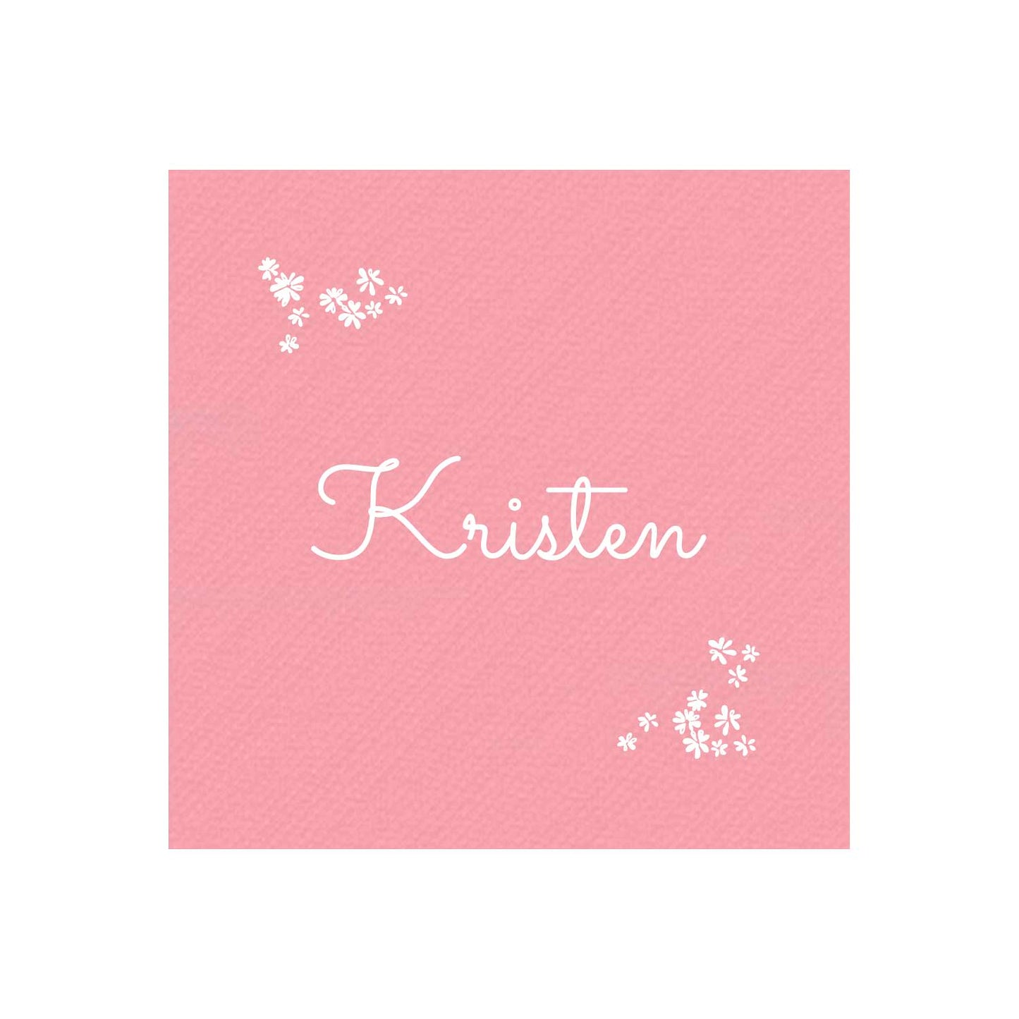 floral shower | beverage napkins | 3ply or linen