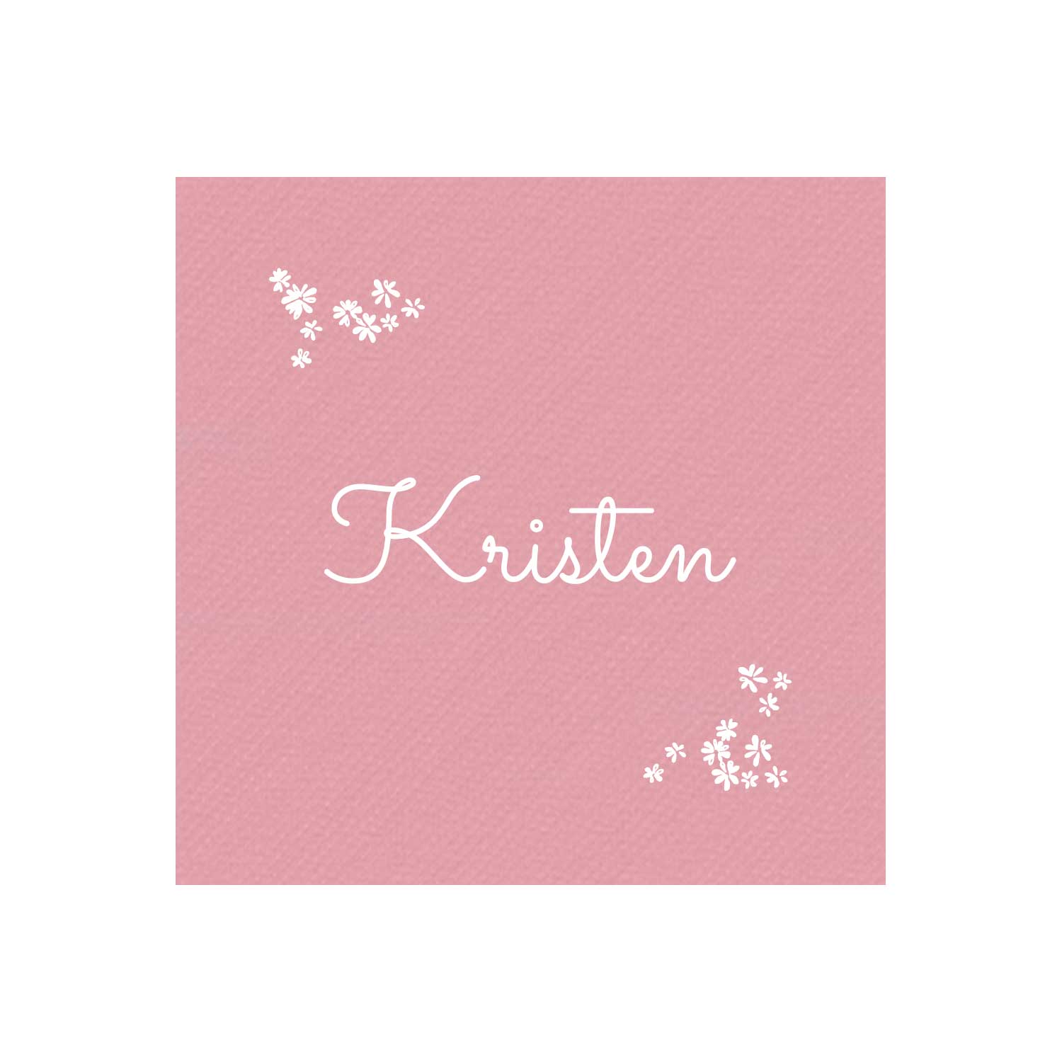 floral shower | beverage napkins | 3ply or linen