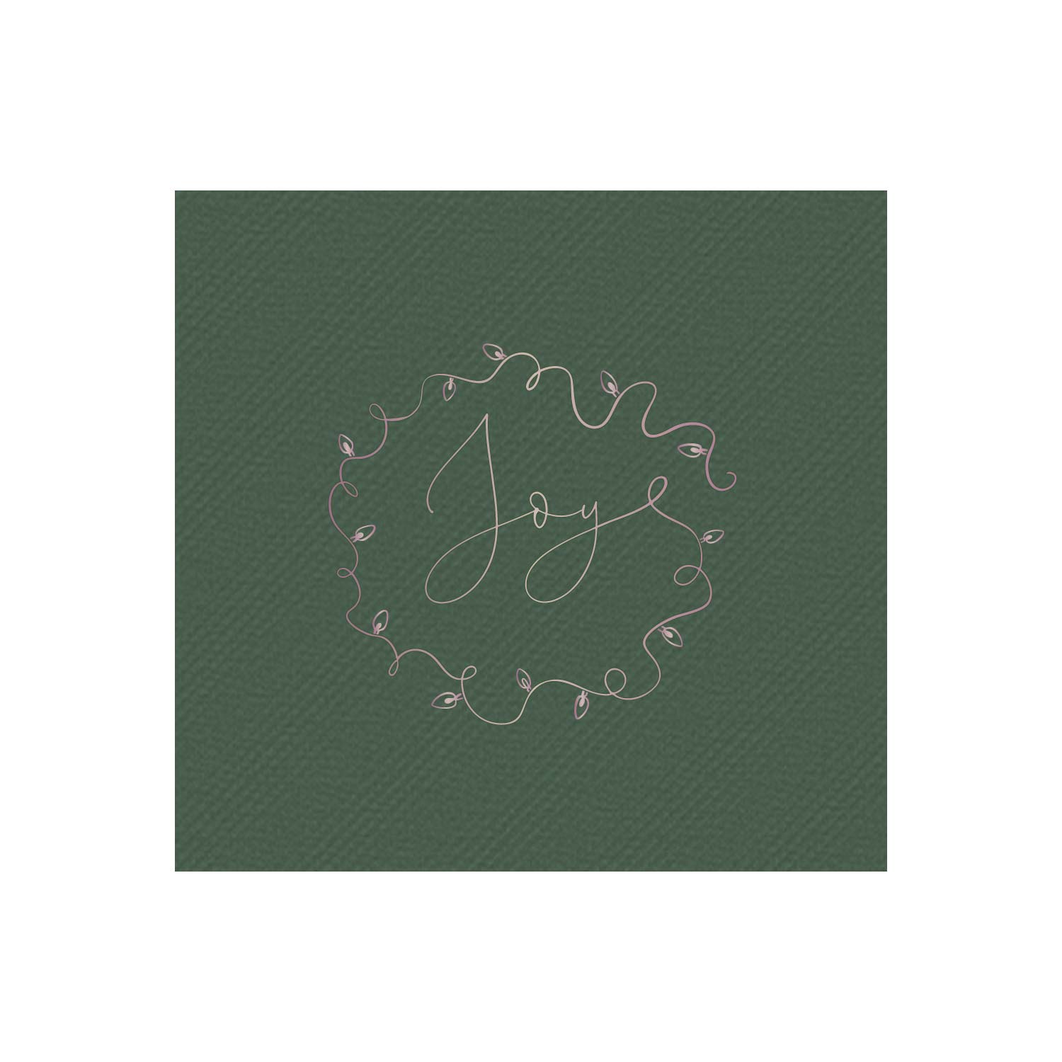 joyful lights | napkins | 3ply or linen