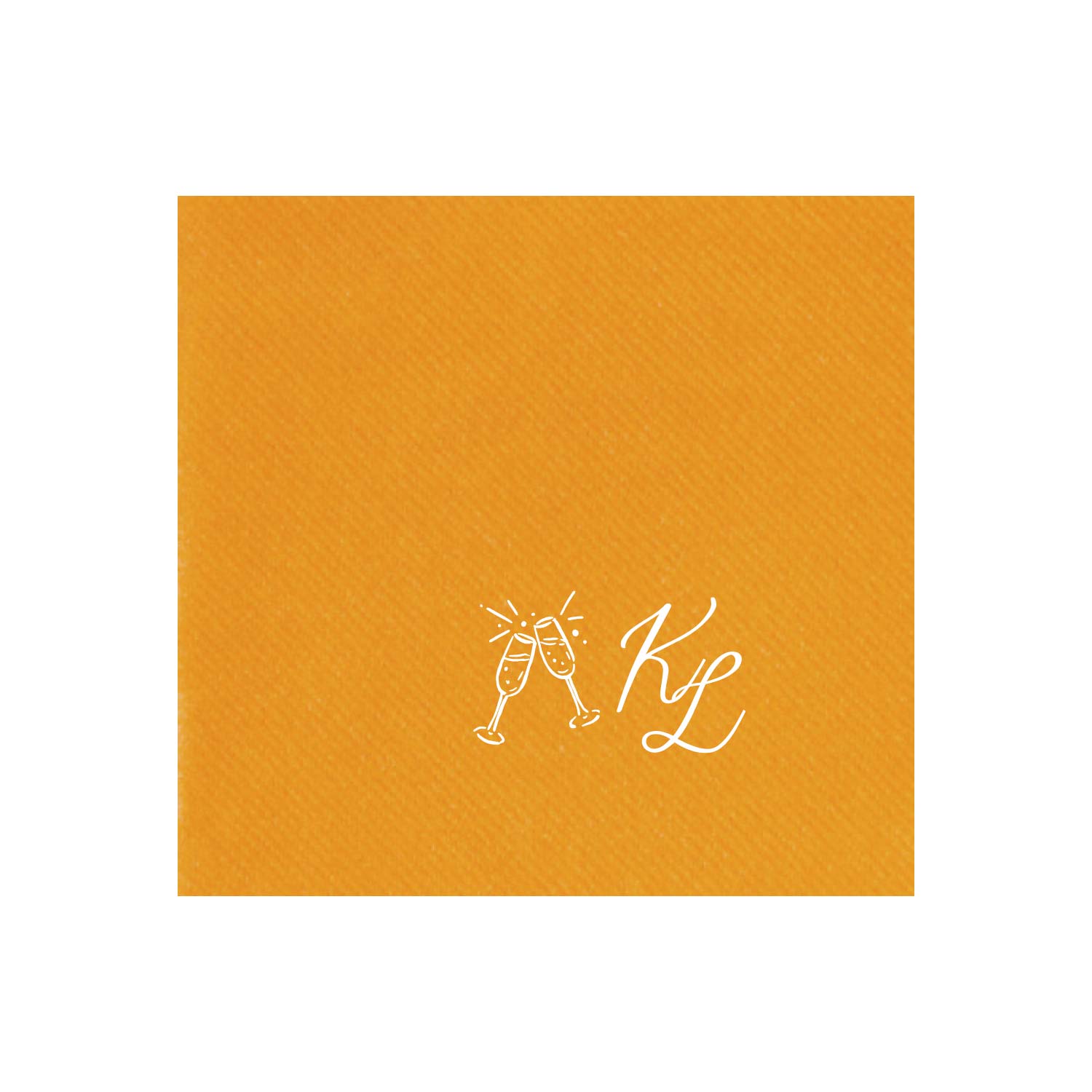 let's toast | napkins | 3ply or linen