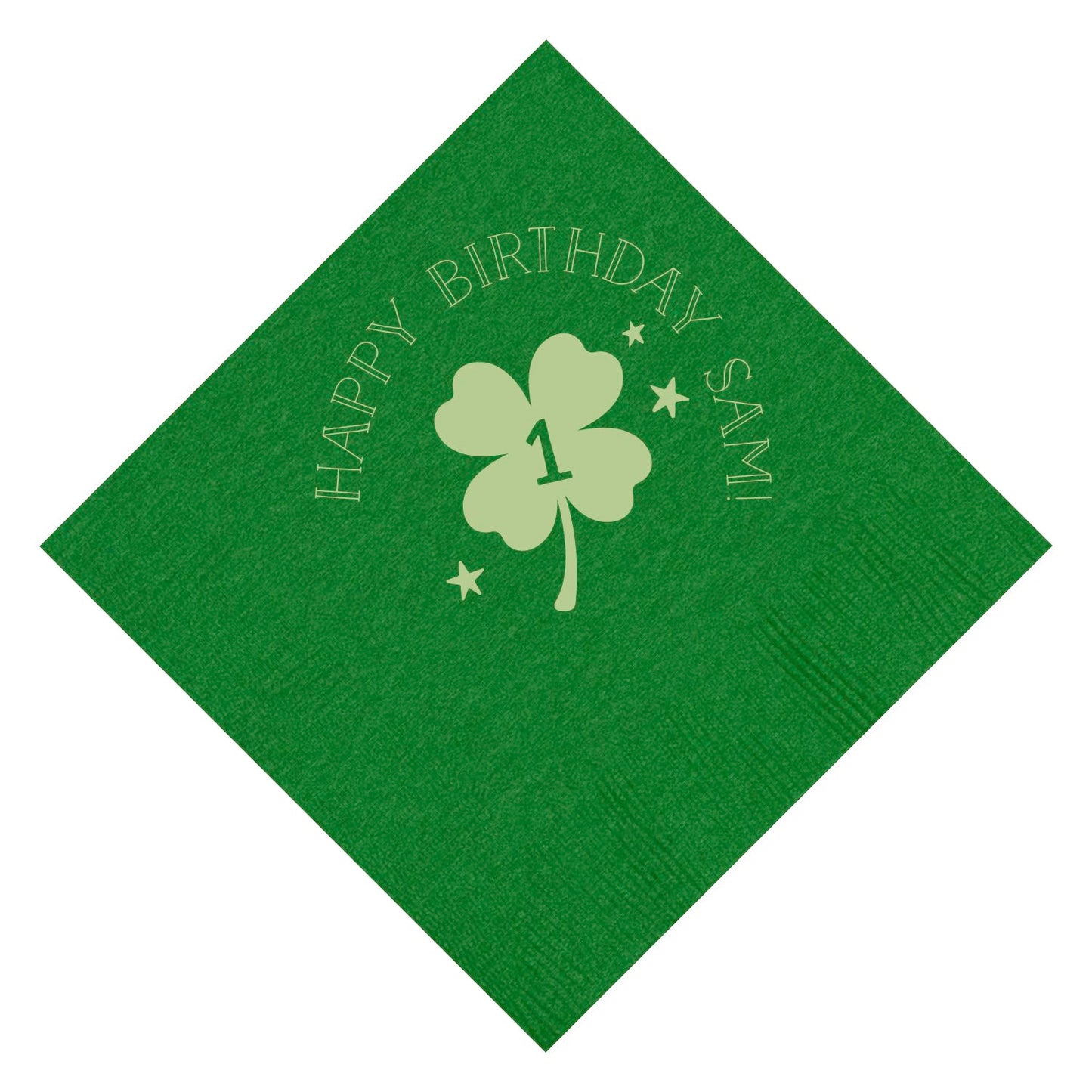 lucky one | napkins | 3ply or linen