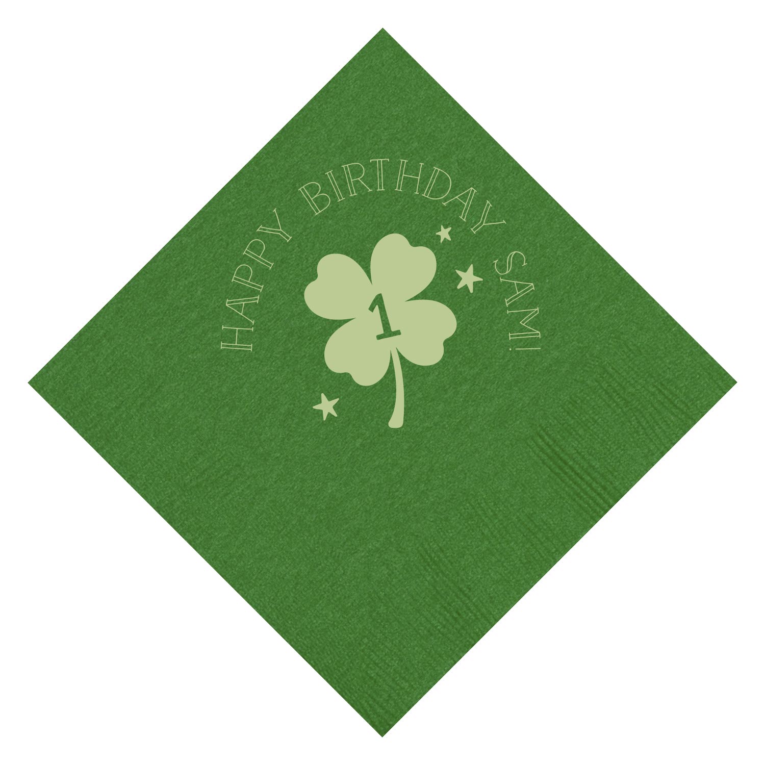 lucky one | napkins | 3ply or linen