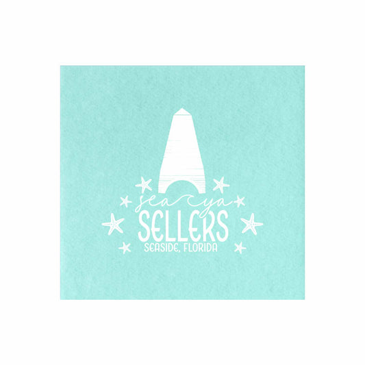 seaside | napkins | 3ply or linen
