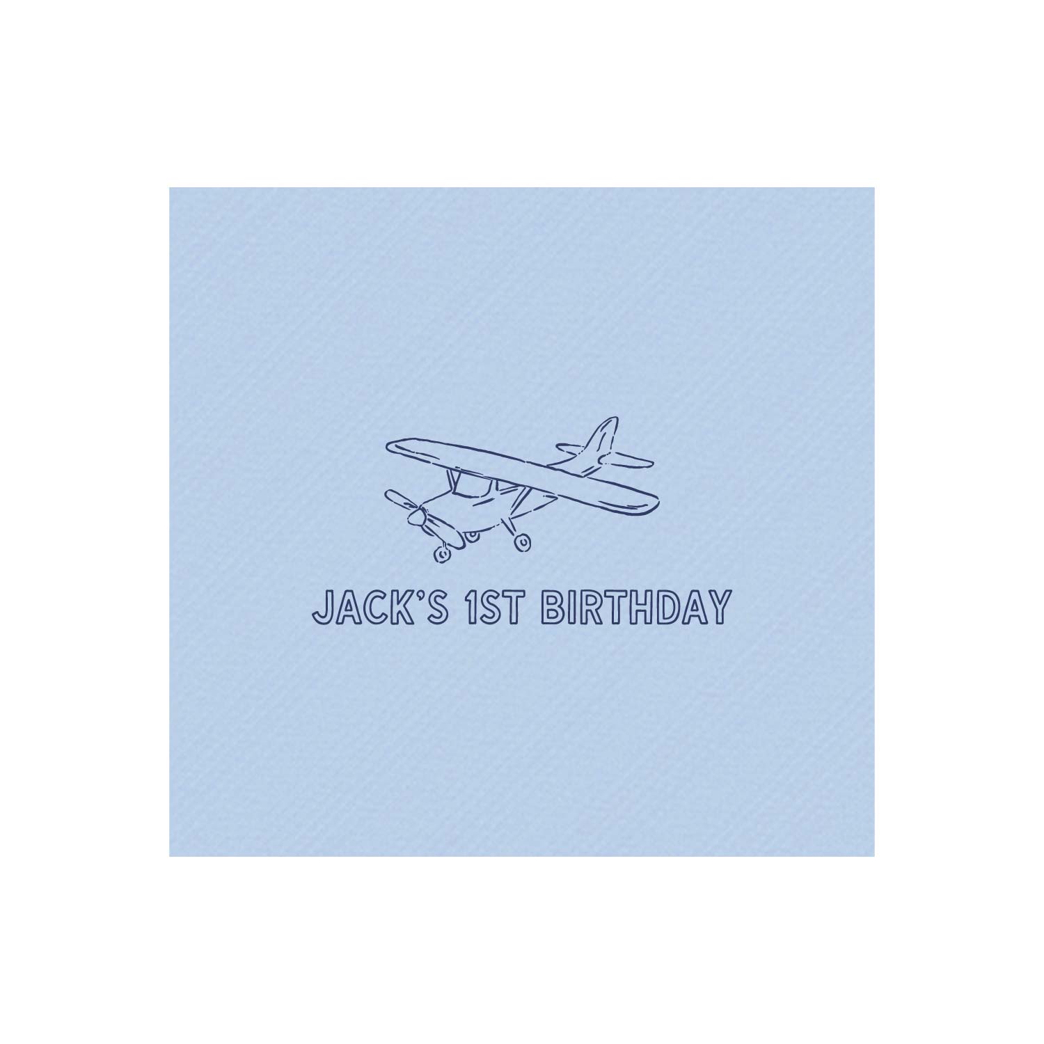 time flies | napkins | 3ply or linen