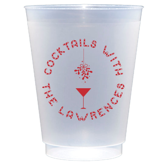 Personalized Christmas Cocktails | Frosted Flex Cup