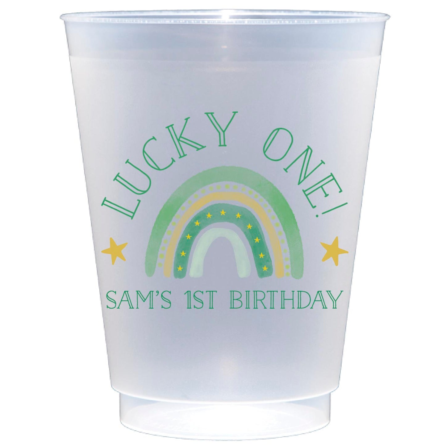 lucky one | shatterproof frosted flex | digital