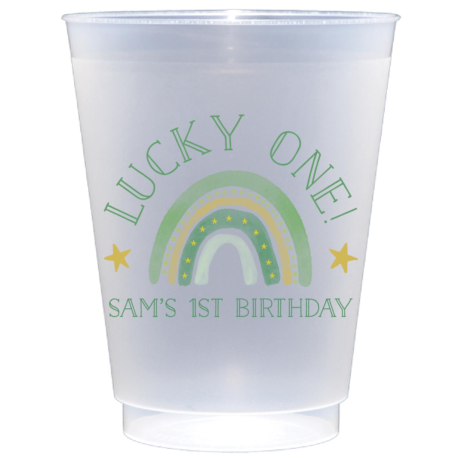 lucky one | shatterproof frosted flex | digital