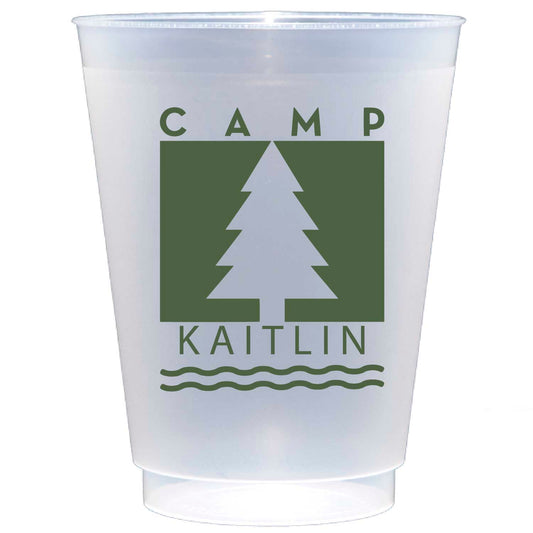 Personalized parent trap  | Frosted Flex Cup