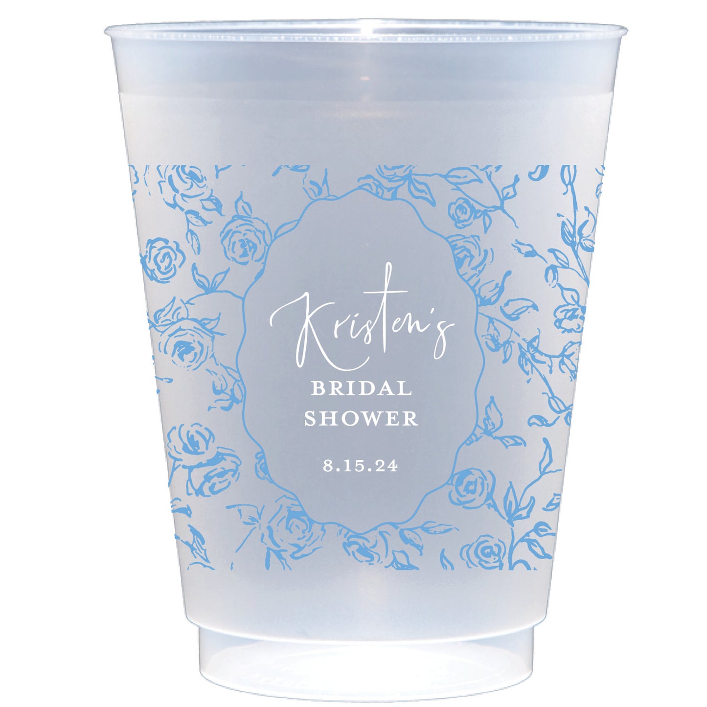 something blue | shatterproof frosted flex | digital