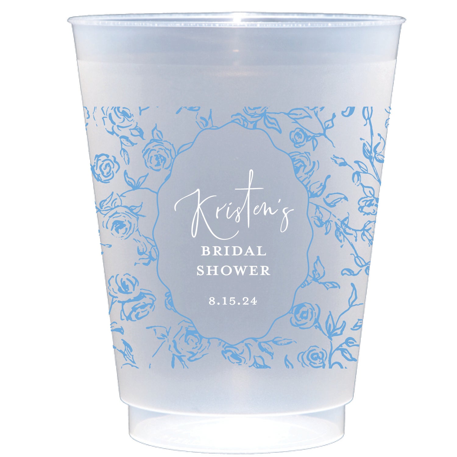 something blue | shatterproof frosted flex | digital