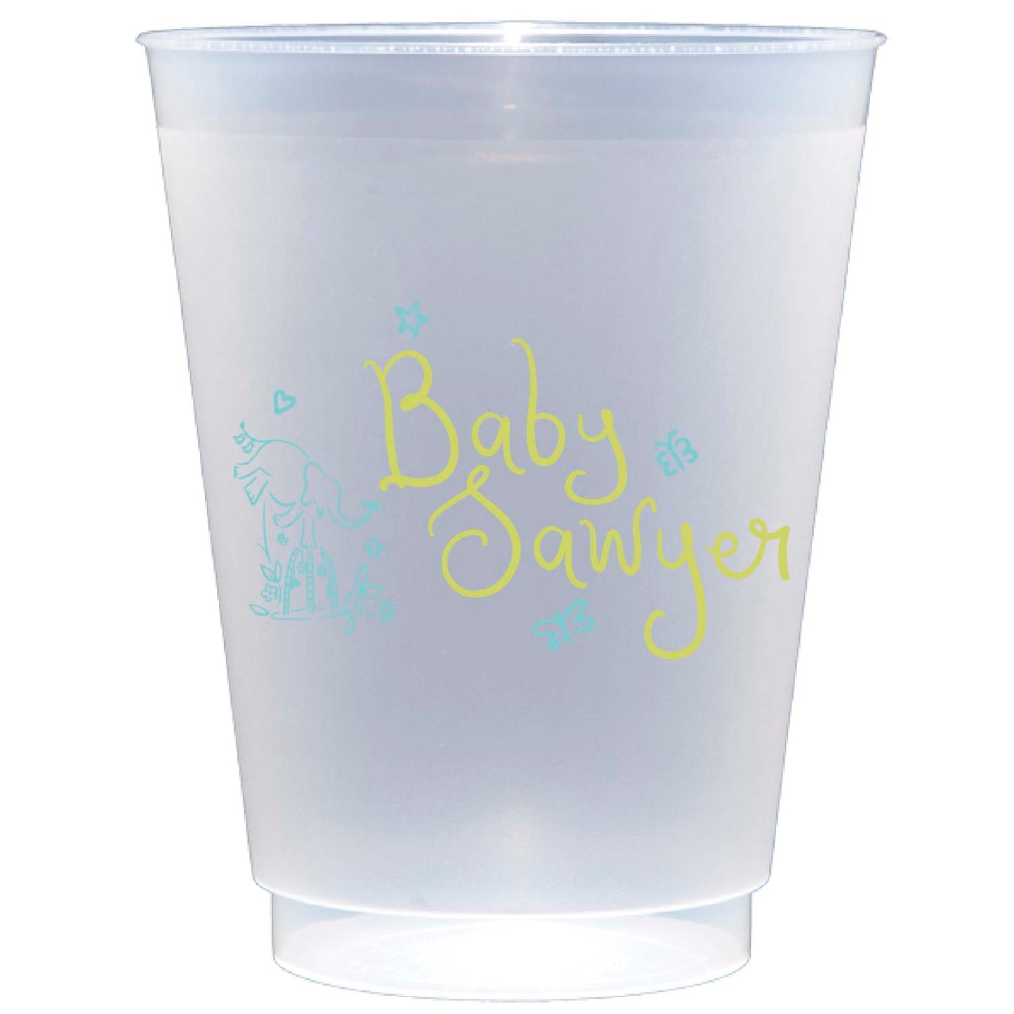 wild about baby | shatterproof frosted flex