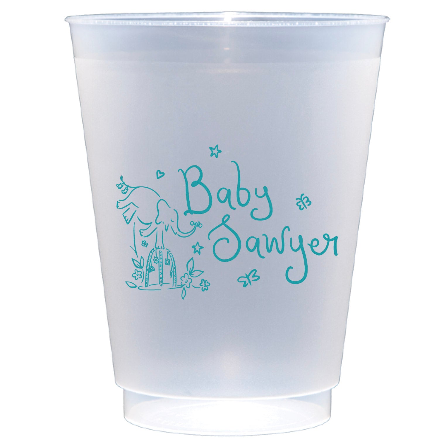 wild about baby | shatterproof frosted flex