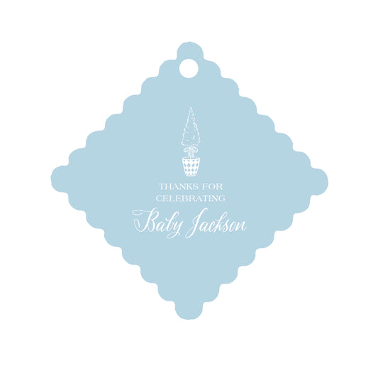 boxwoods Personalized Gift Tags