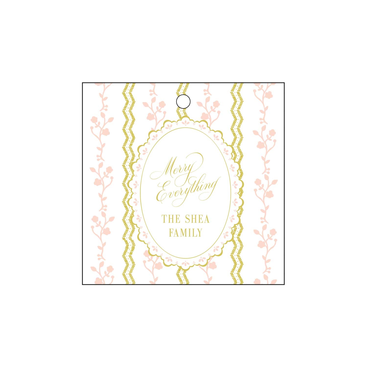 citrine christmas | gift tags