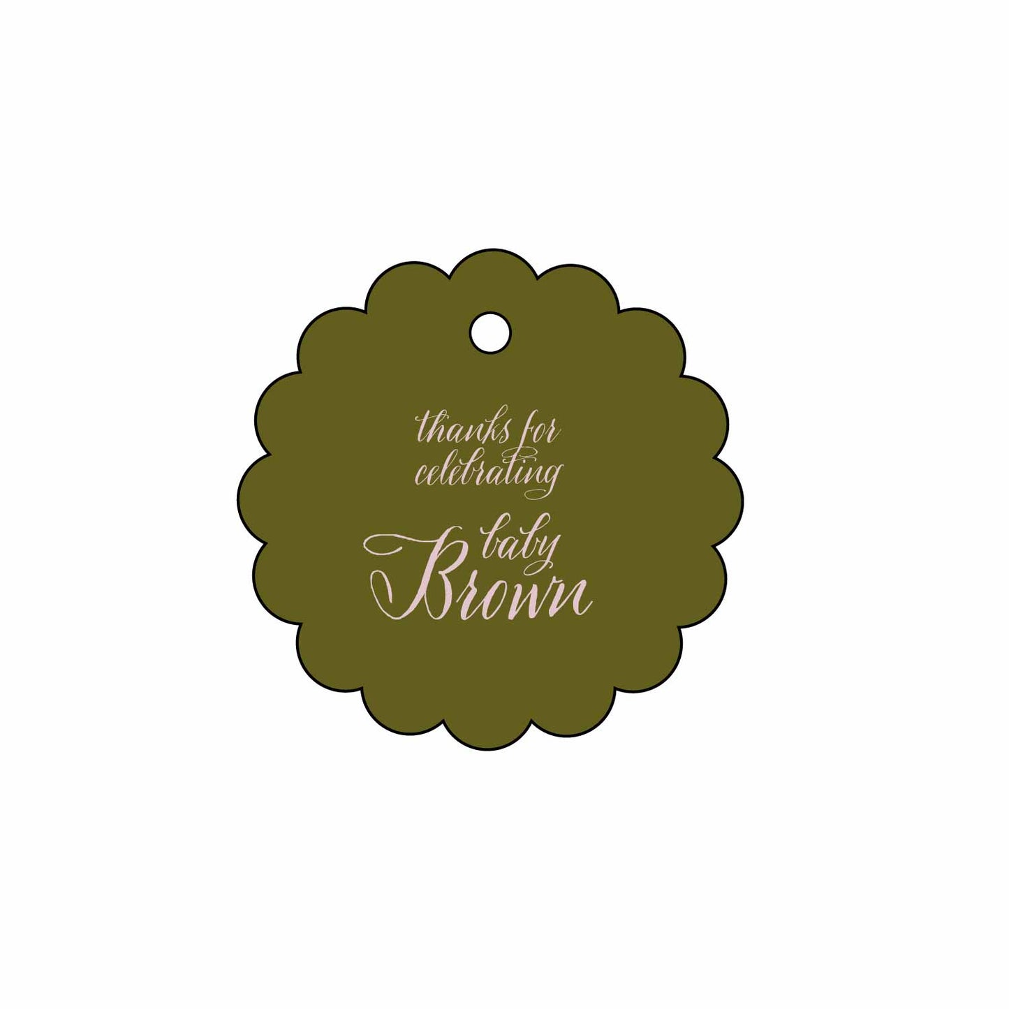 Personalized Gift Tags