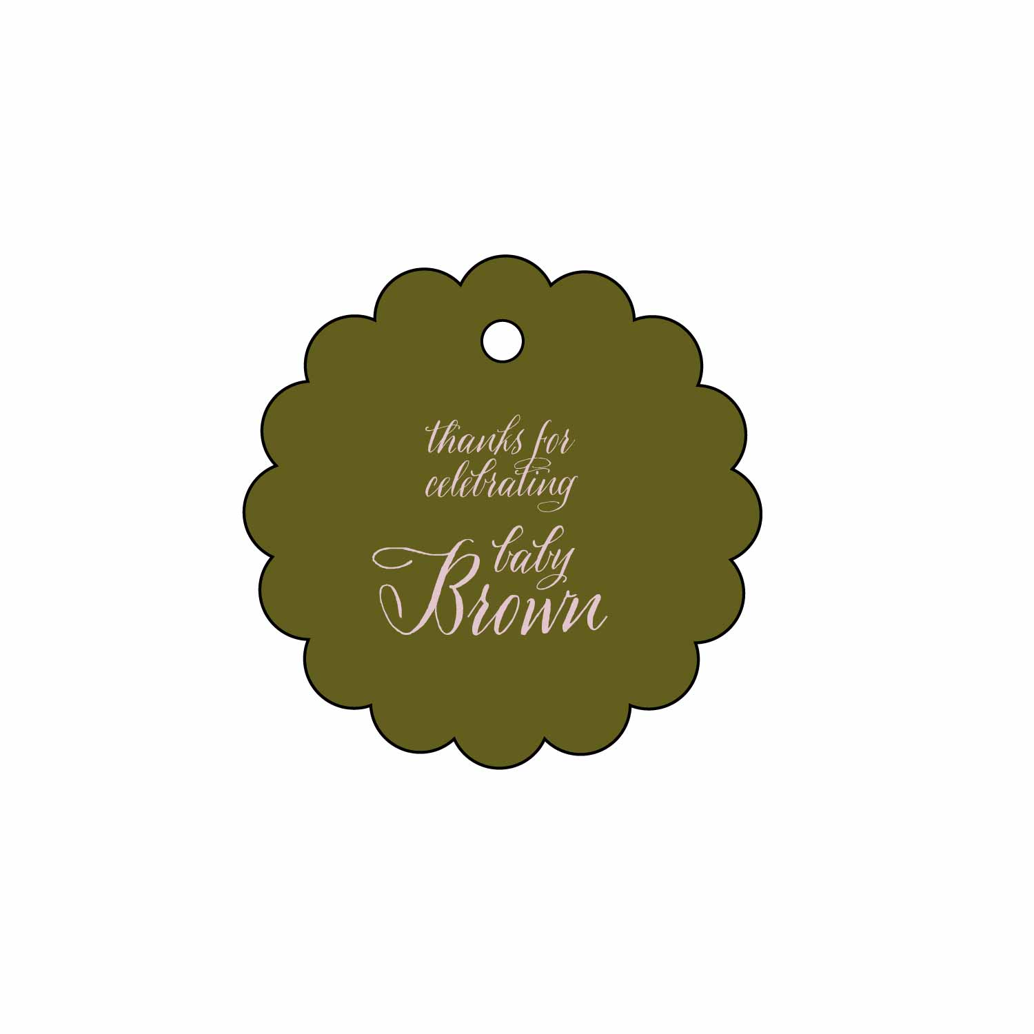 Personalized Gift Tags