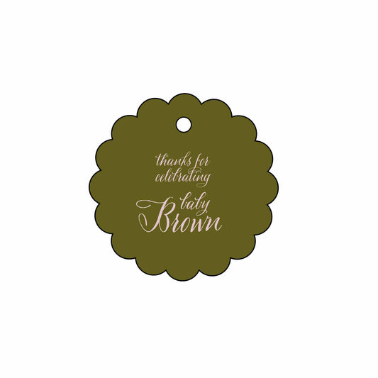 Personalized Gift Tags