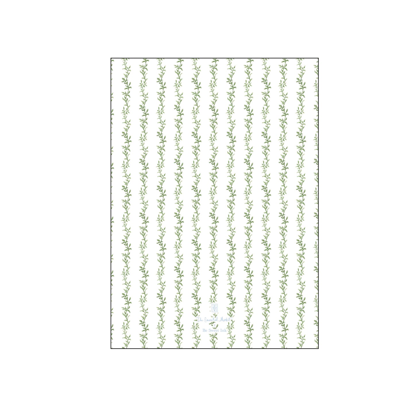 baby boy | holiday card | be sweet ink