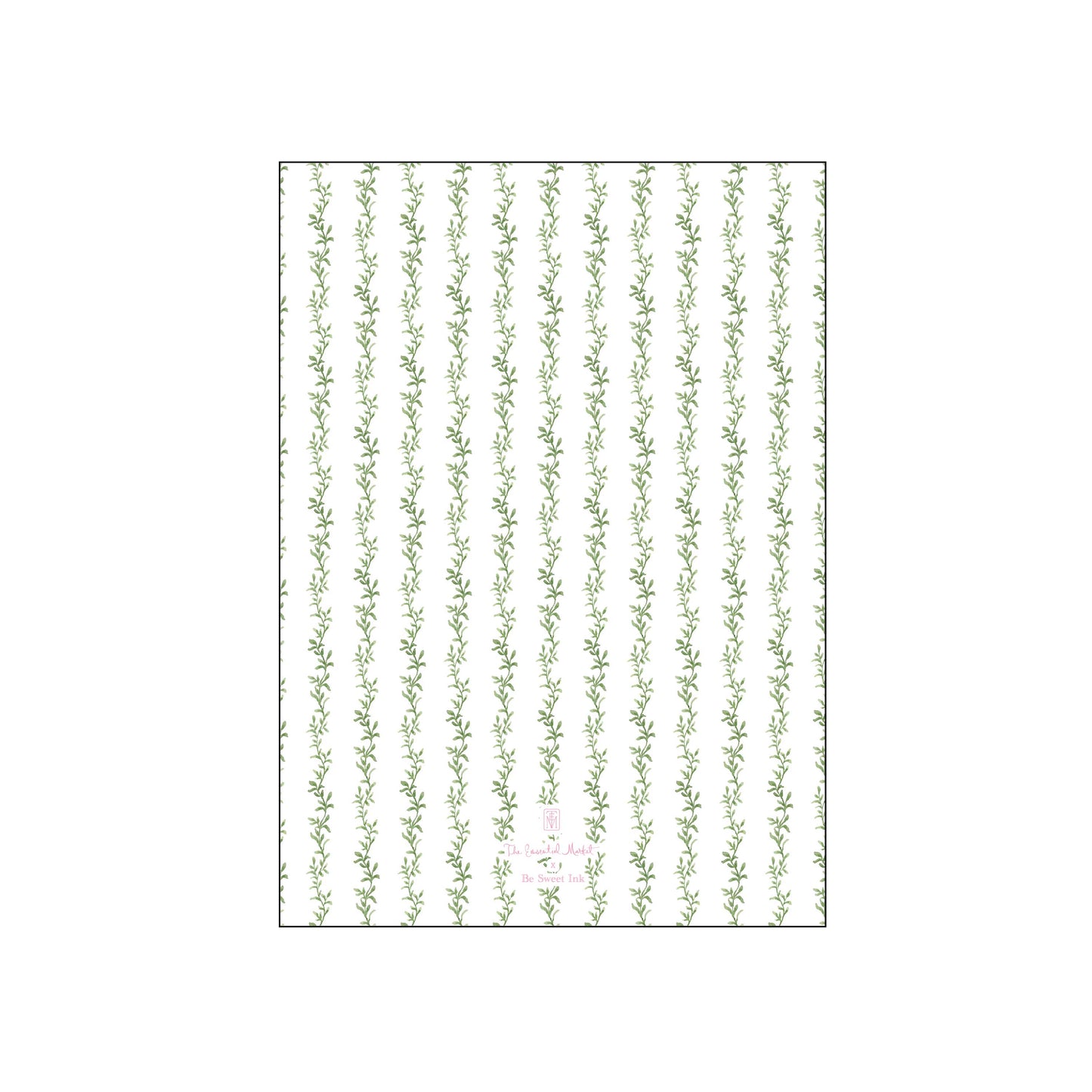 baby girl | holiday card | be sweet ink