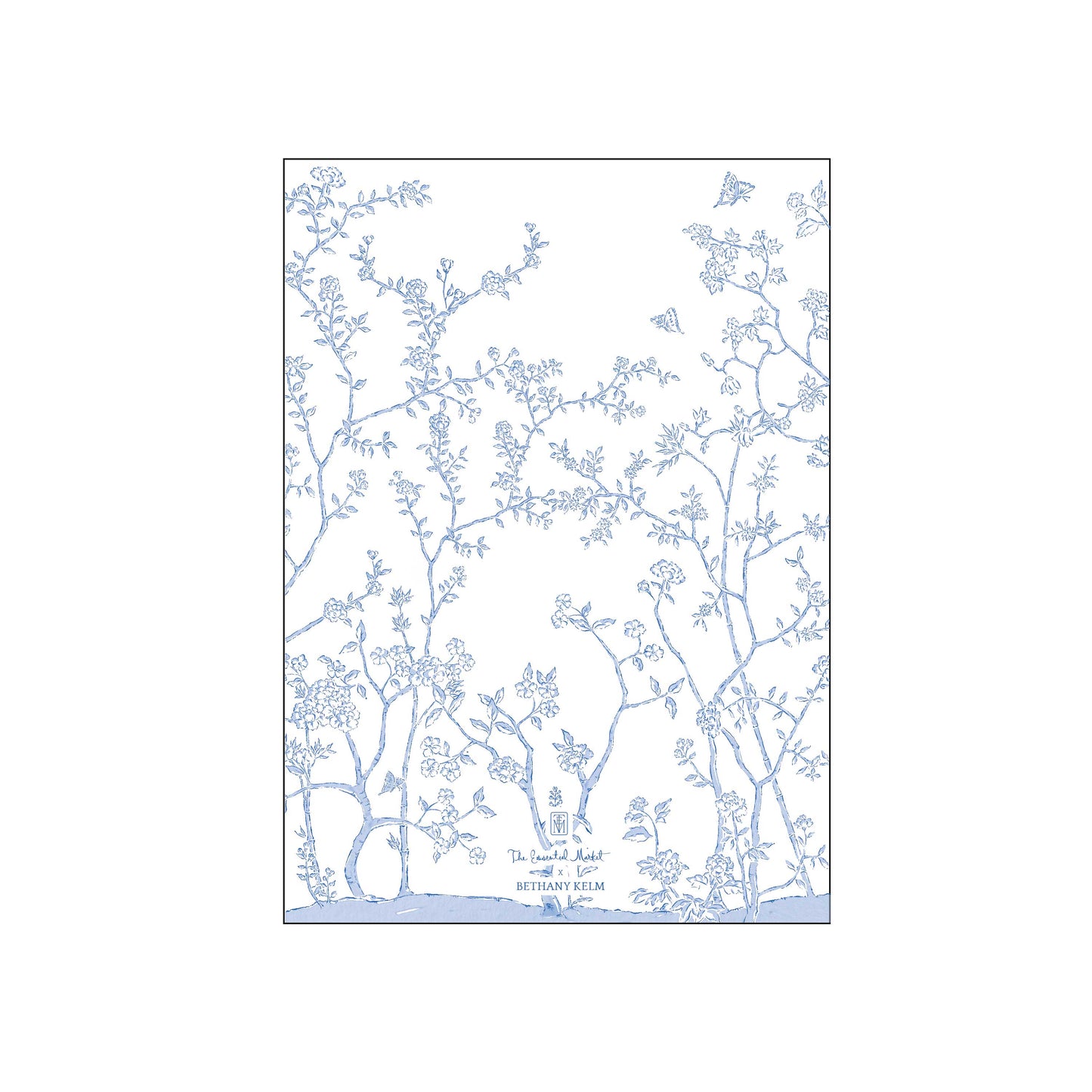 blue floridity | holiday card | bethany kelm