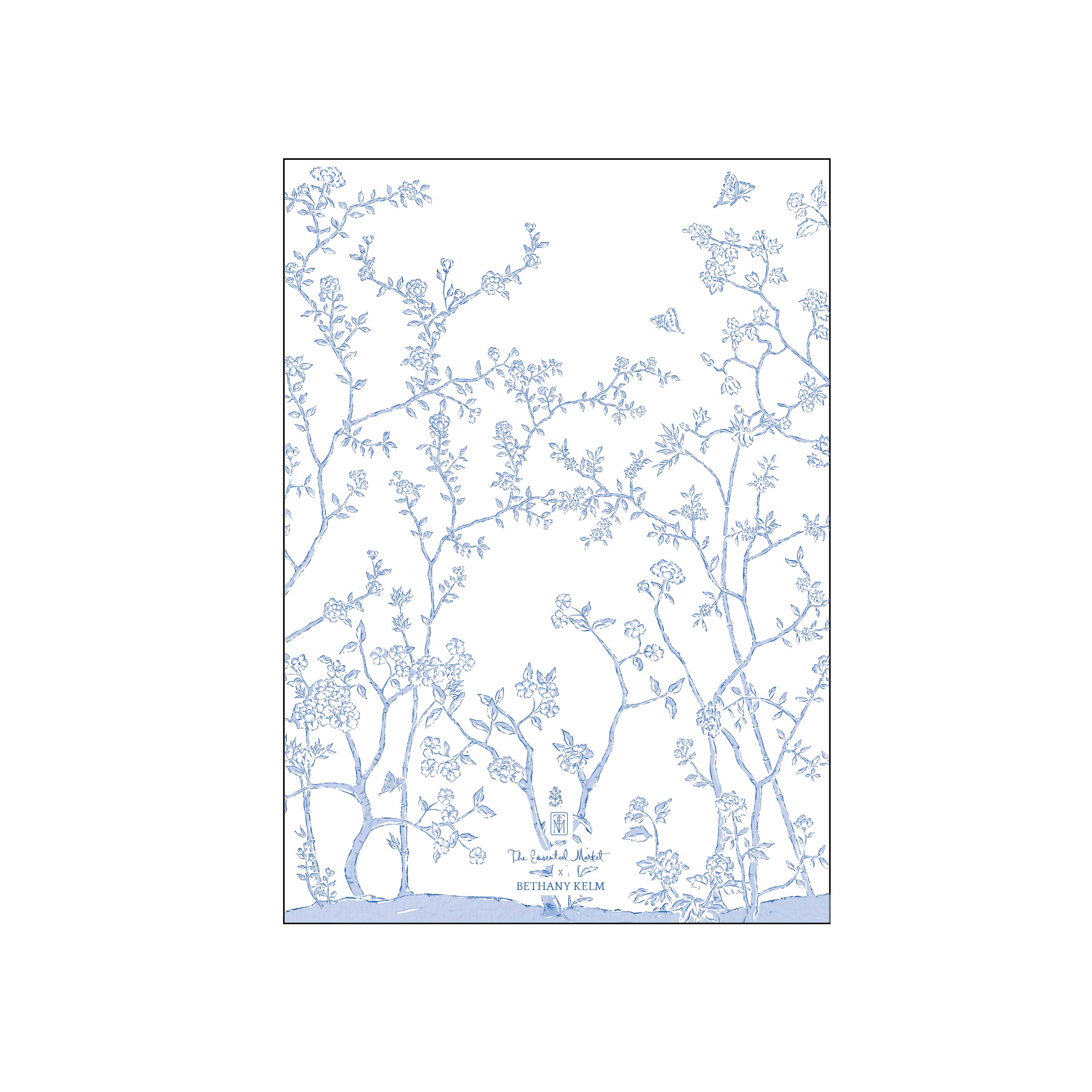 blue floridity | holiday card | bethany kelm